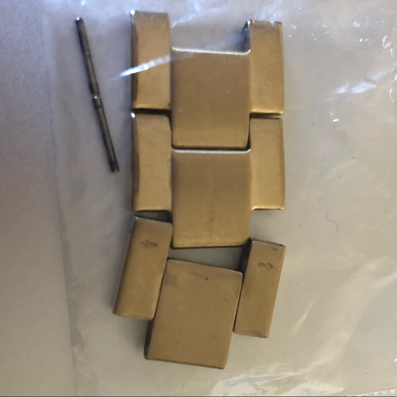 Fossil Gold-Tone Stainless Steel Watch - Picture 3 of 5